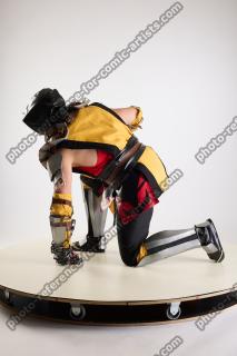 Yelvik Scorpion Fight Pose 